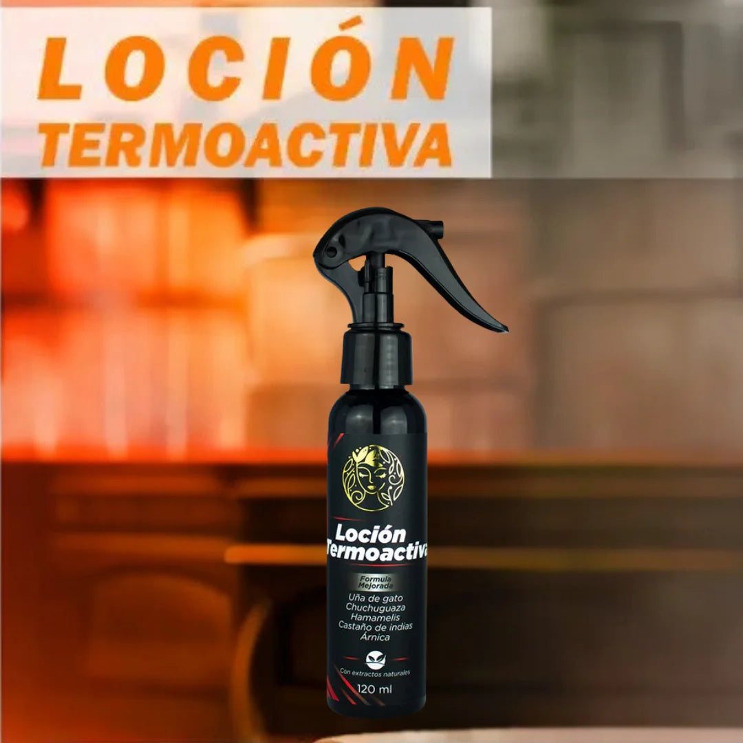 Loción Termo activa