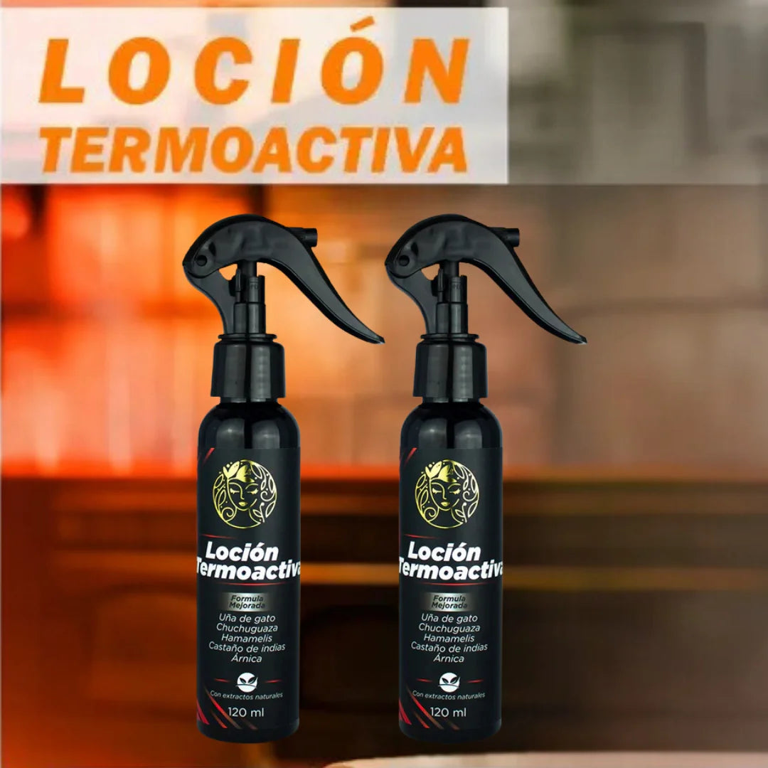 Loción Termo activa