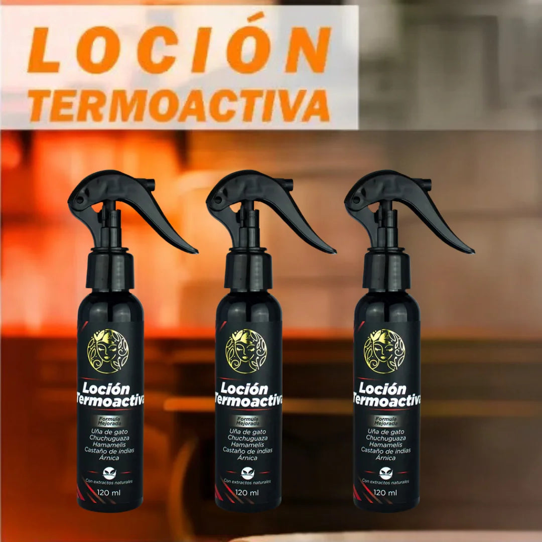 Loción Termo activa