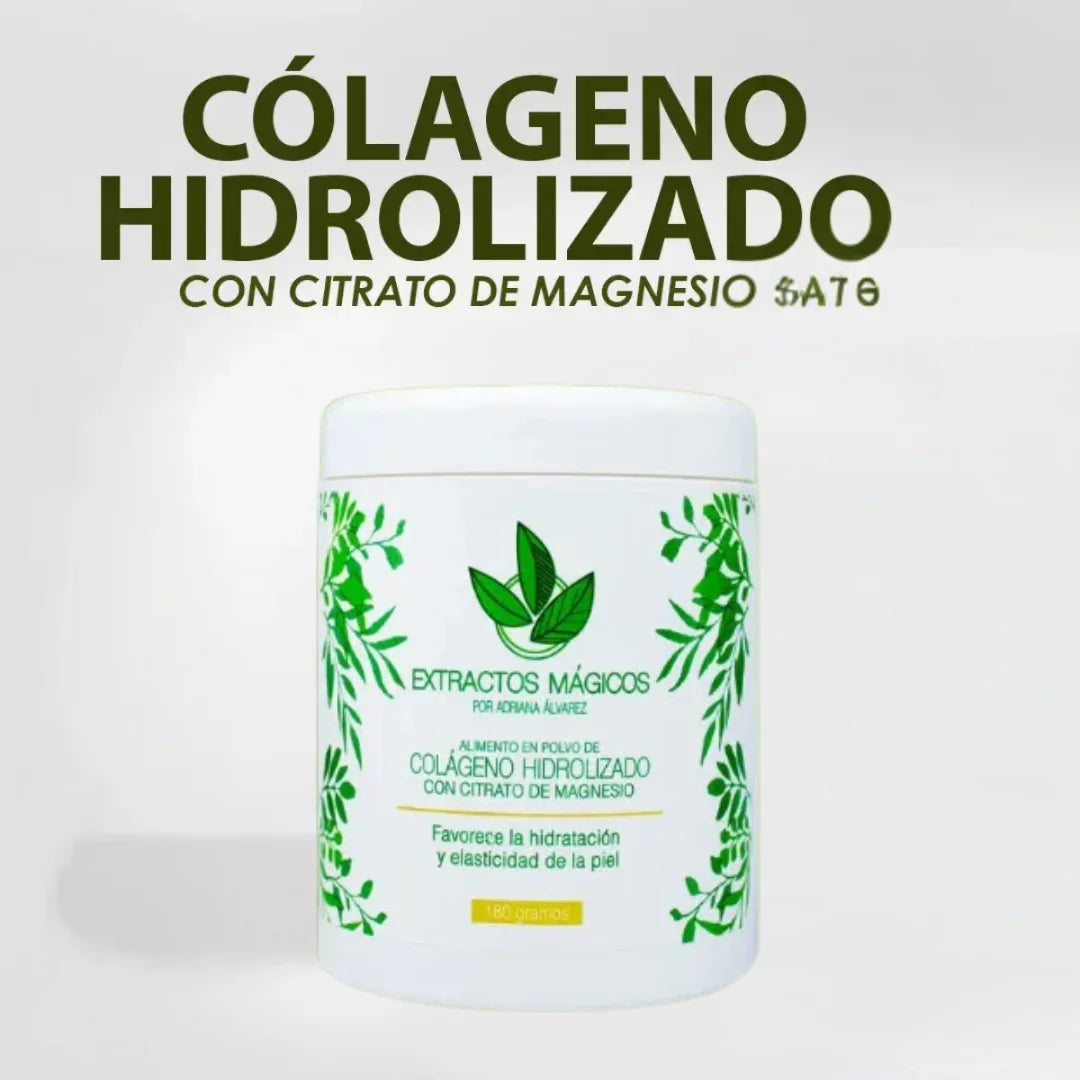 Colágeno Hidrolizado con Citrato de Magnesio