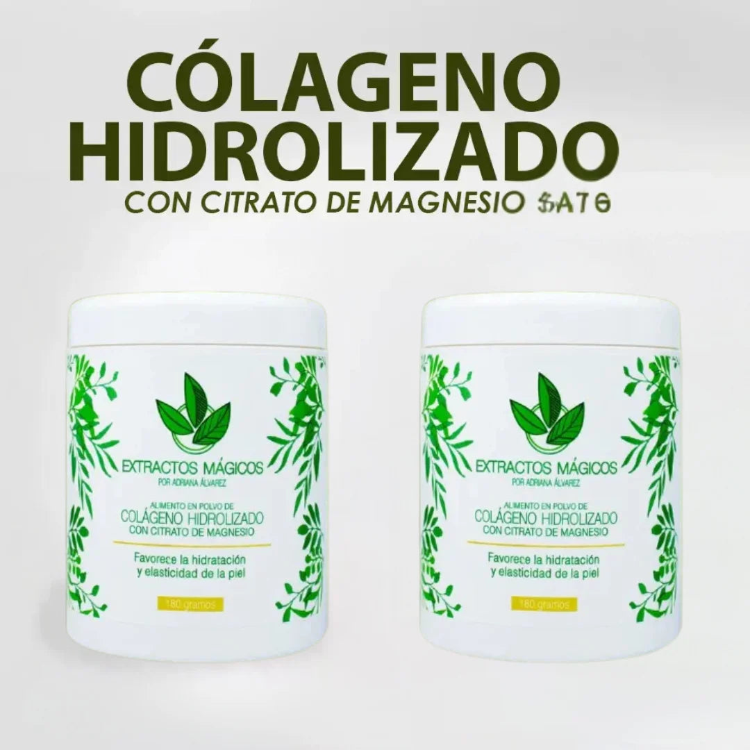 Colágeno Hidrolizado con Citrato de Magnesio