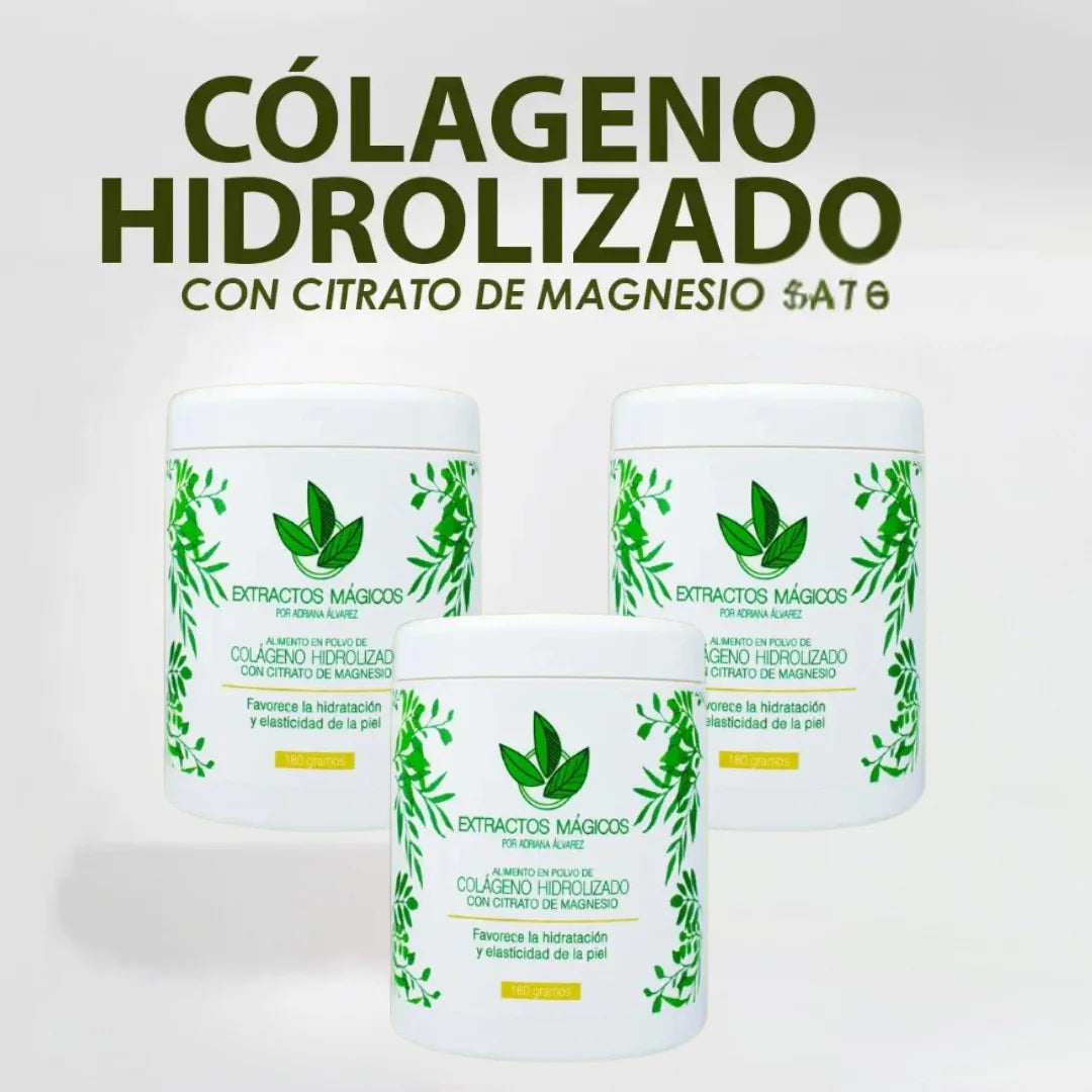 Colágeno Hidrolizado con Citrato de Magnesio