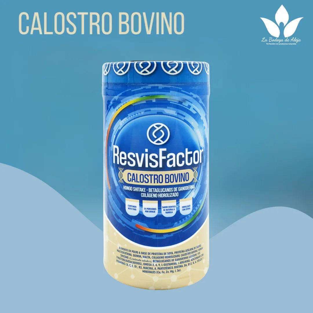 Calostro bovino una defensa natural contra el envejecimiento