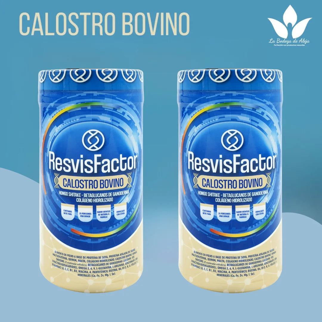 Calostro bovino una defensa natural contra el envejecimiento
