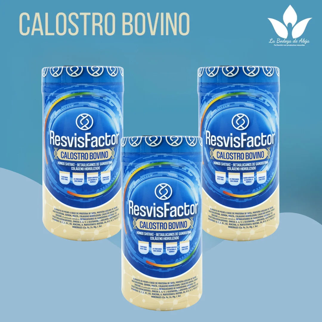 Calostro bovino una defensa natural contra el envejecimiento
