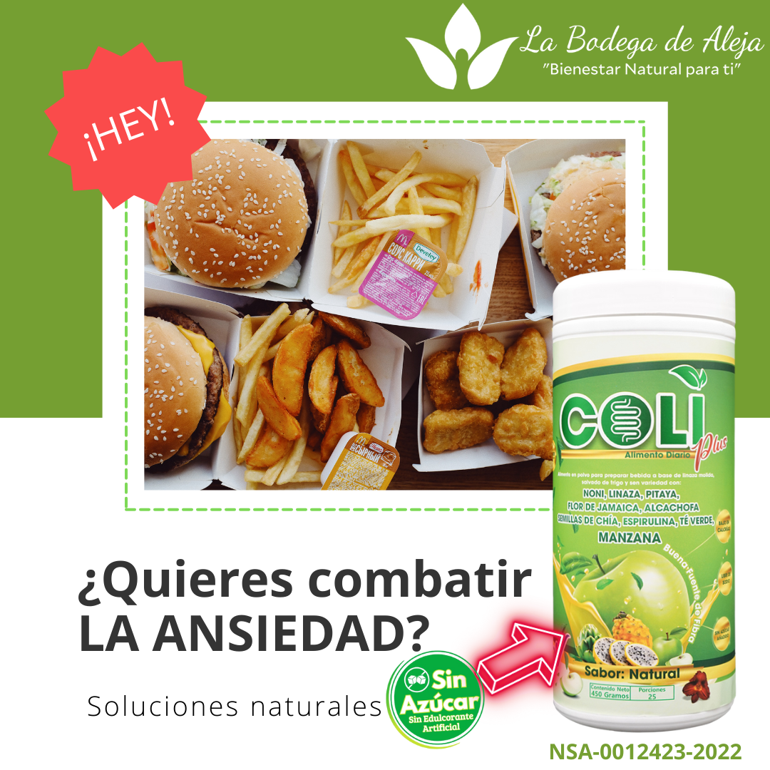 Coliplus - COMBATE LA ANSIEDAD - ⚠️ ALIVIA TU DIGESTIÓN DE FORMA NATURAL ⚠️