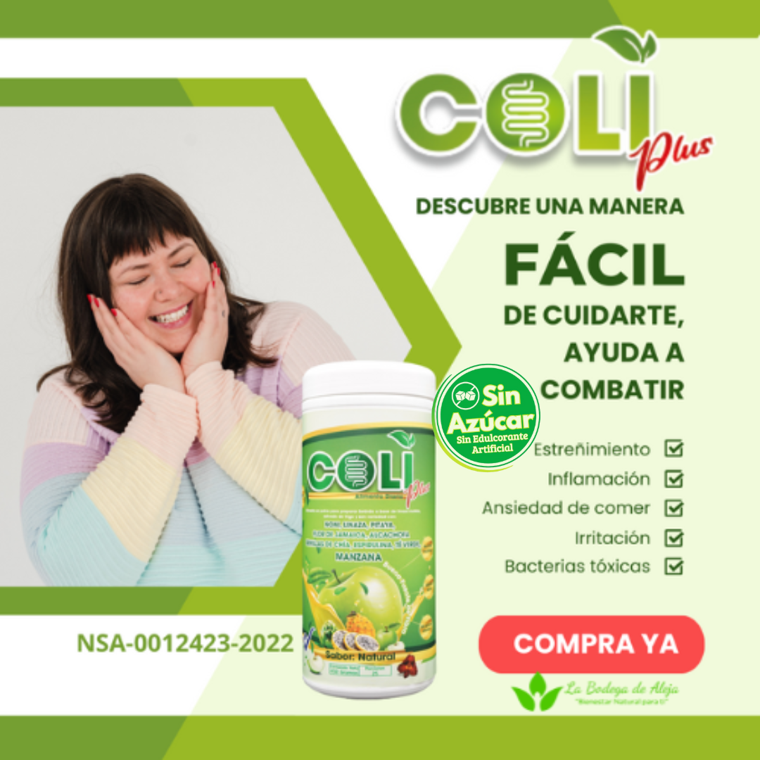Coliplus - COMBATE LA ANSIEDAD - ⚠️ ALIVIA TU DIGESTIÓN DE FORMA NATURAL ⚠️