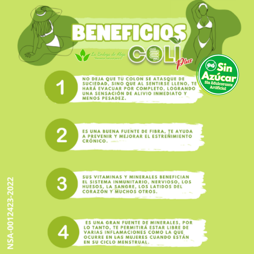 Coliplus - COMBATE LA ANSIEDAD - ⚠️ ALIVIA TU DIGESTIÓN DE FORMA NATURAL ⚠️