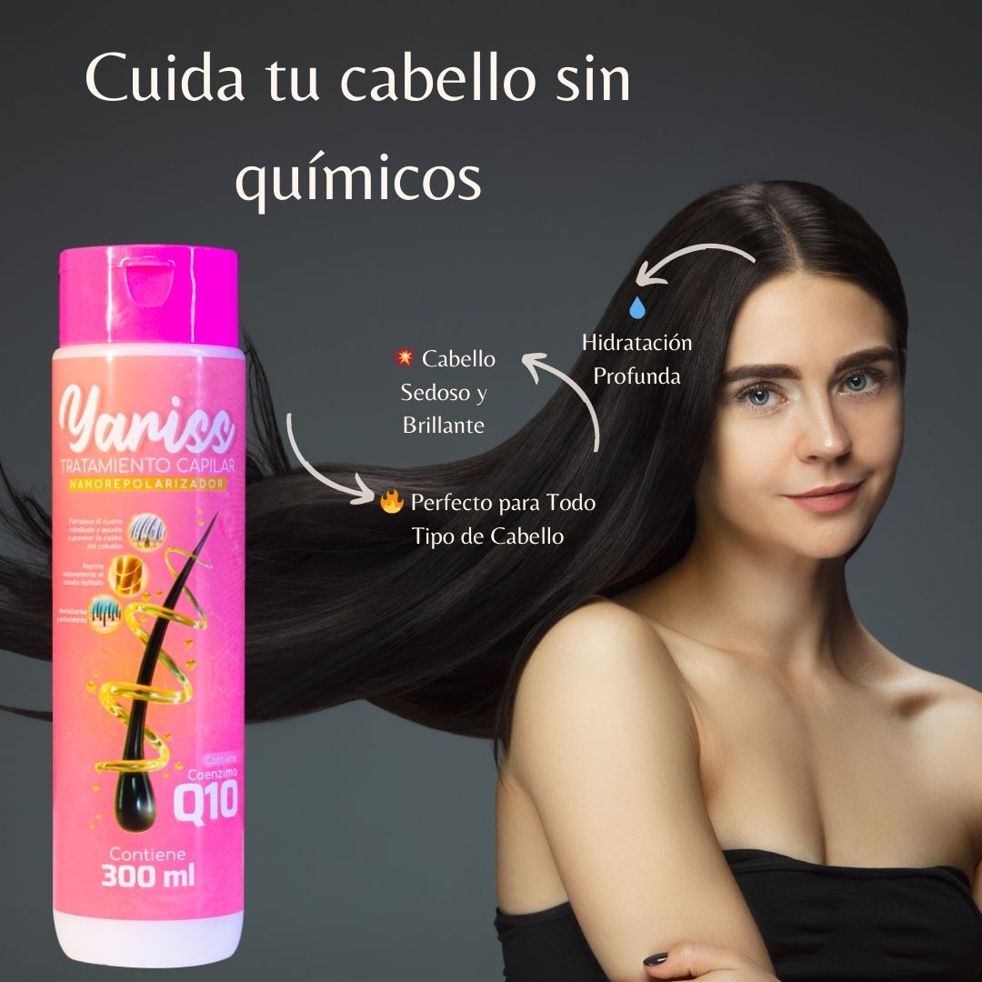 ⚡Yariss Nanorepolarizador - 📢El secreto de un cabello sano