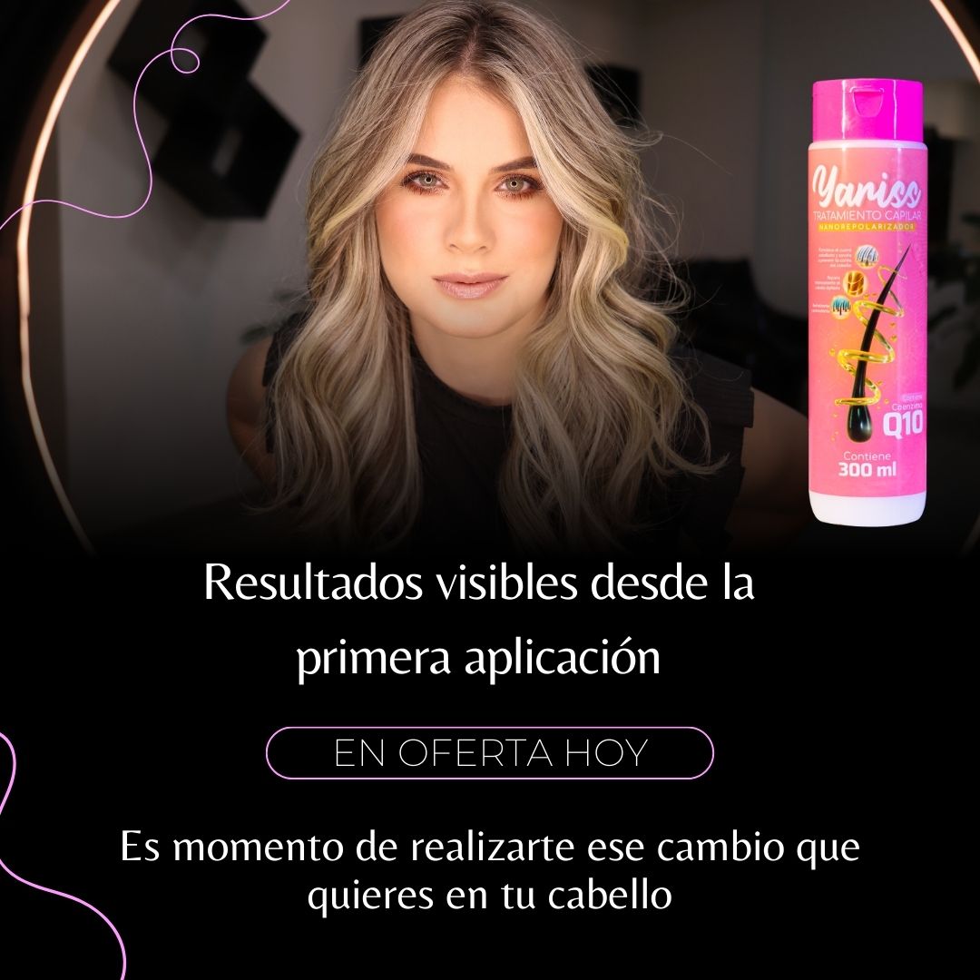 ⚡Yariss Nanorepolarizador - 📢El secreto de un cabello sano