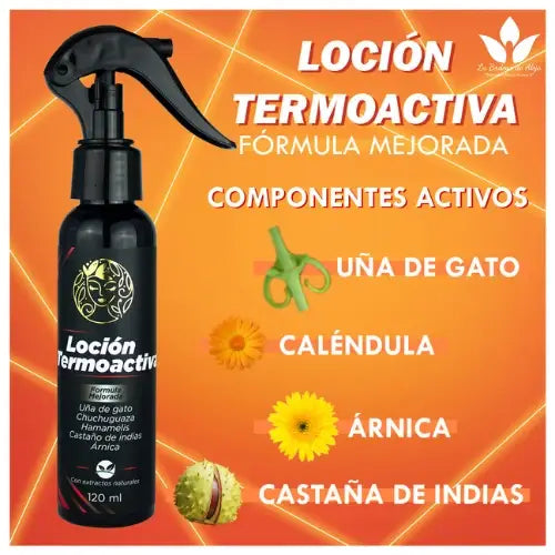 Loción Termo activa