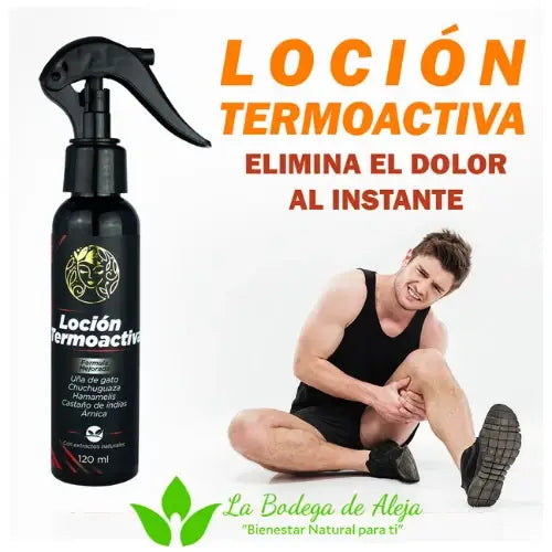 Loción Termo activa