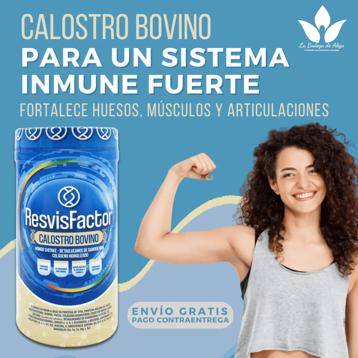 Calostro bovino una defensa natural contra el envejecimiento