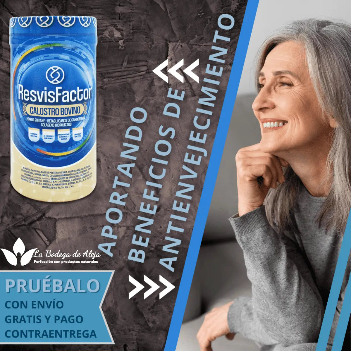 Calostro bovino una defensa natural contra el envejecimiento