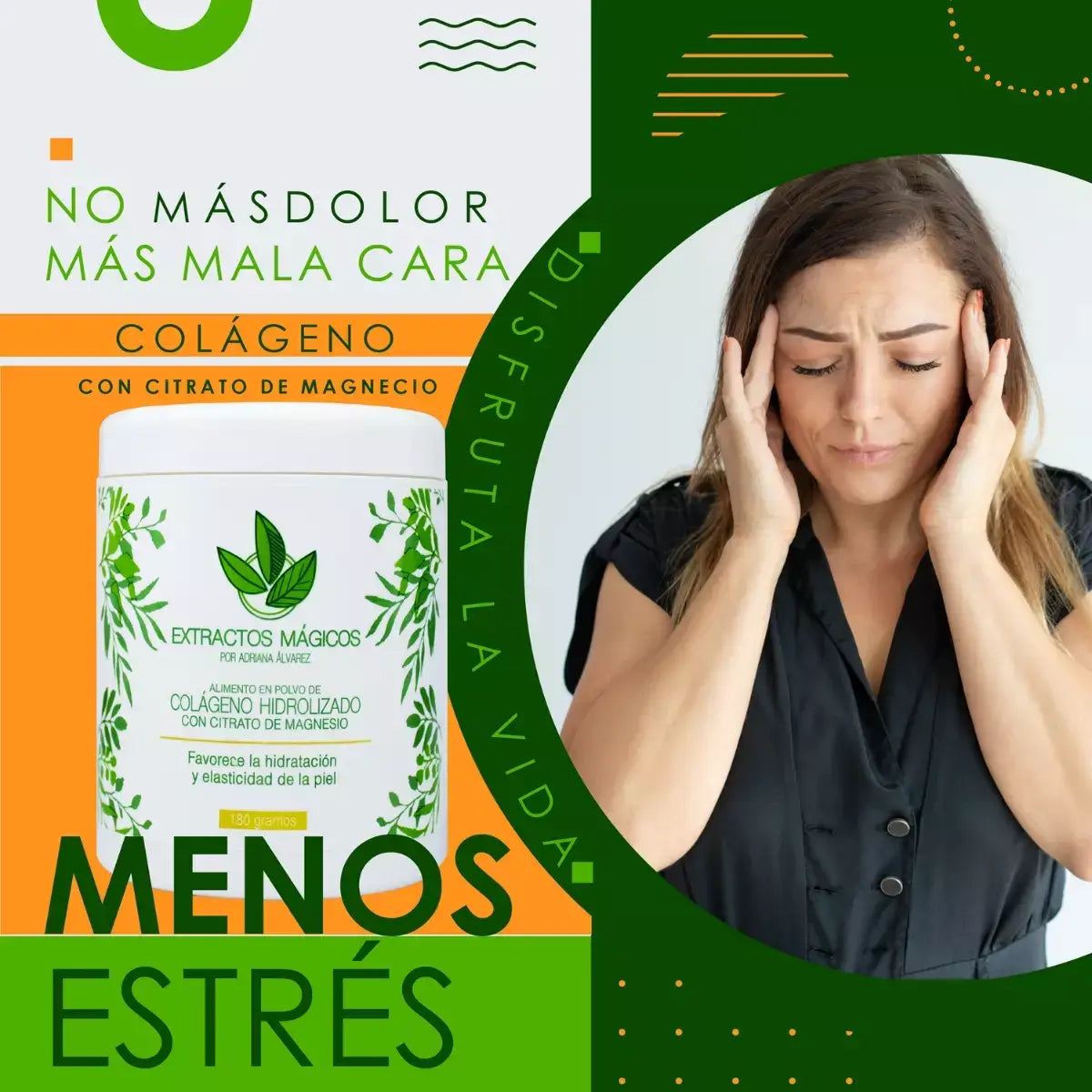 Colágeno Hidrolizado con Citrato de Magnesio