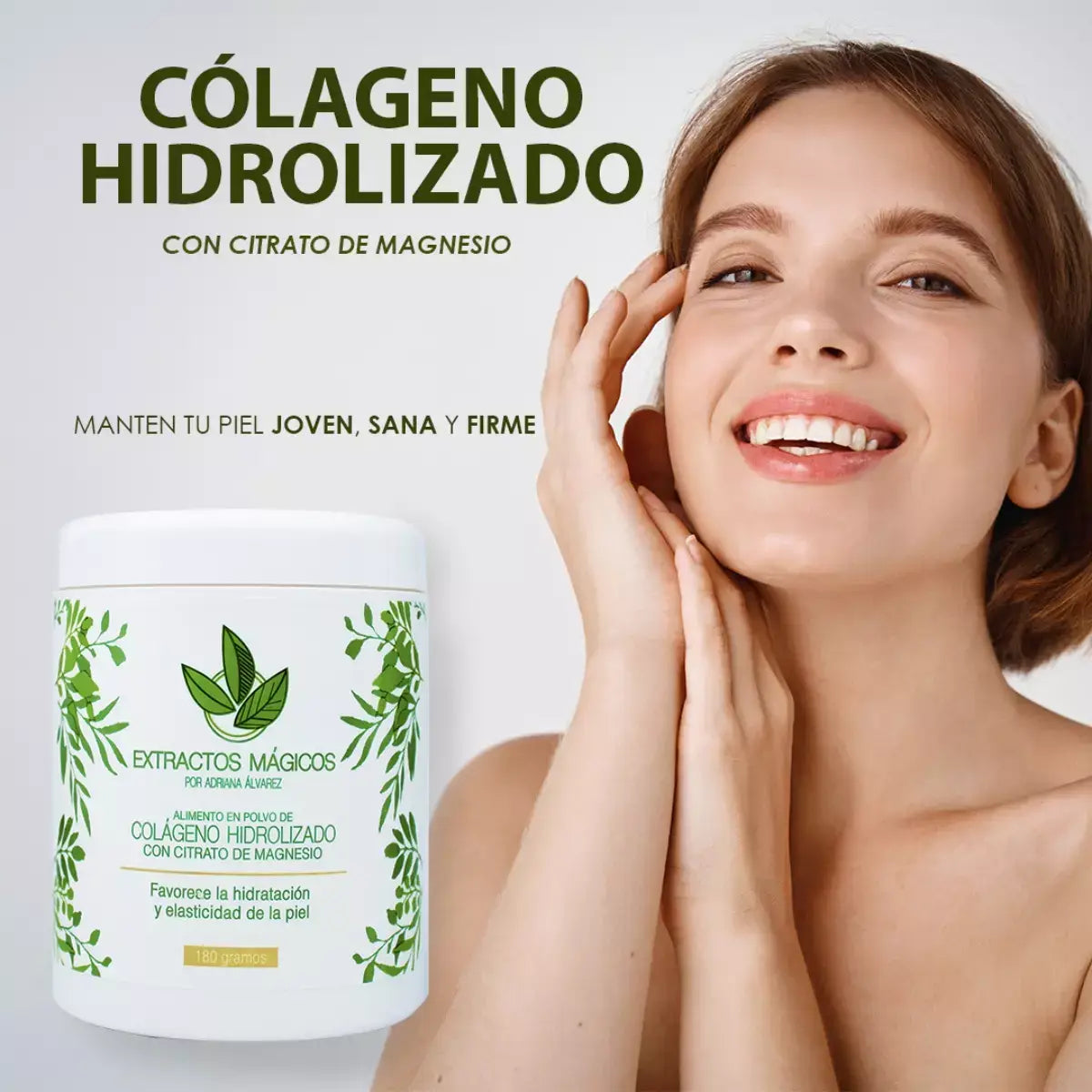 Colágeno Hidrolizado con Citrato de Magnesio