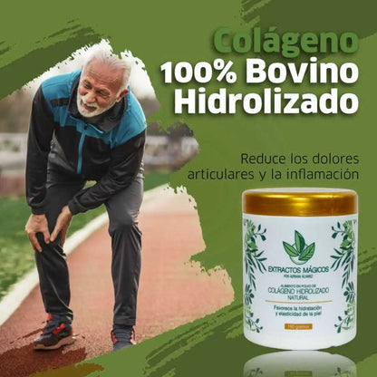 Colágeno Hidrolizado 100% Natural