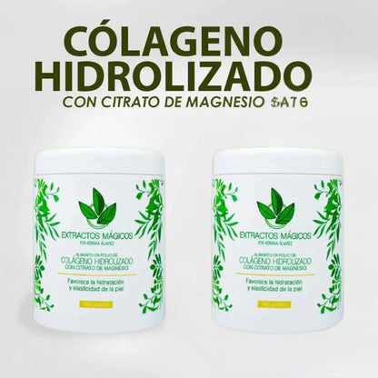 Colágeno Hidrolizado con Citrato de Magnesio