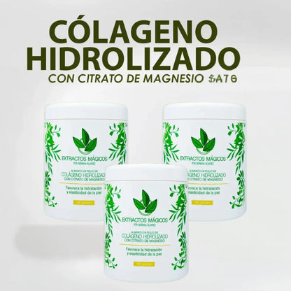 Colágeno Hidrolizado con Citrato de Magnesio