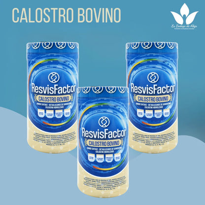 Calostro bovino una defensa natural contra el envejecimiento