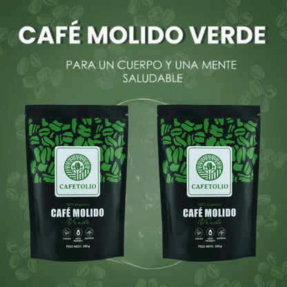 Café verde 100% puro