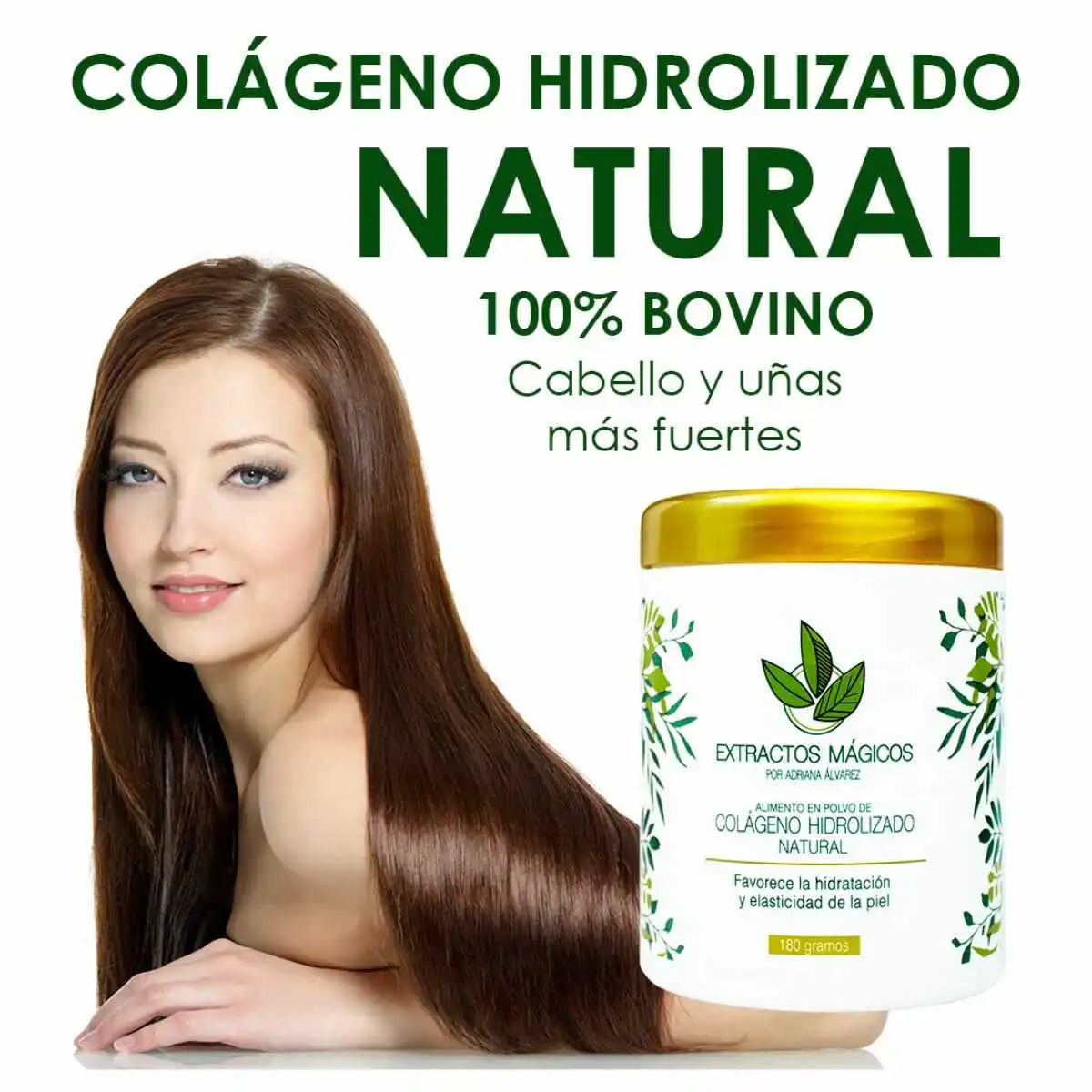 Colágeno Hidrolizado 100% Natural