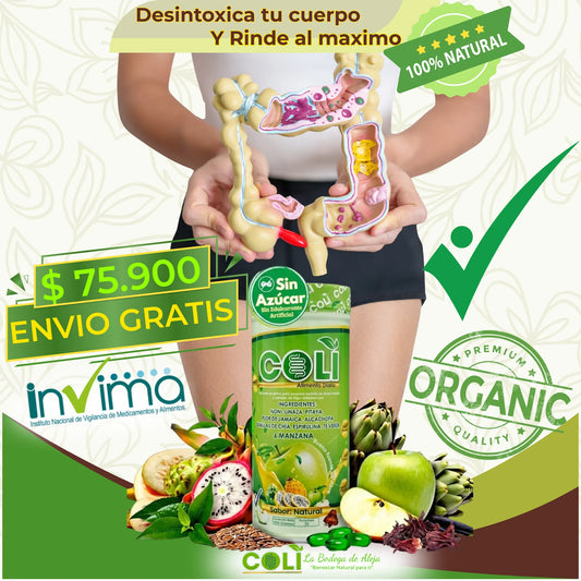 Coli - COMBATE LA ANSIEDAD - ⚠️ ALIVIA TU DIGESTIÓN DE FORMA NATURAL ⚠️