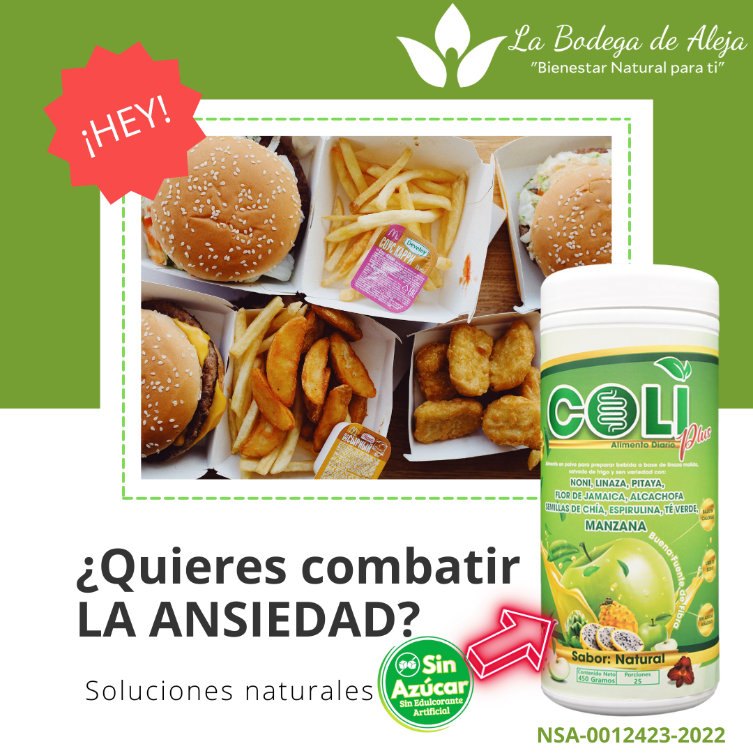 Coliplus - COMBATE LA ANSIEDAD - ⚠️ LIMPIA TU CUERPO DE TOXINAS ⚠️