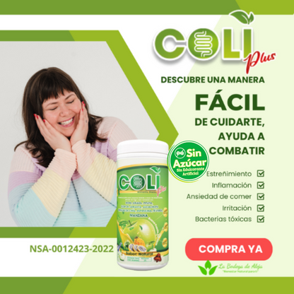 Coliplus - COMBATE LA ANSIEDAD - ⚠️ LIMPIA TU CUERPO DE TOXINAS ⚠️