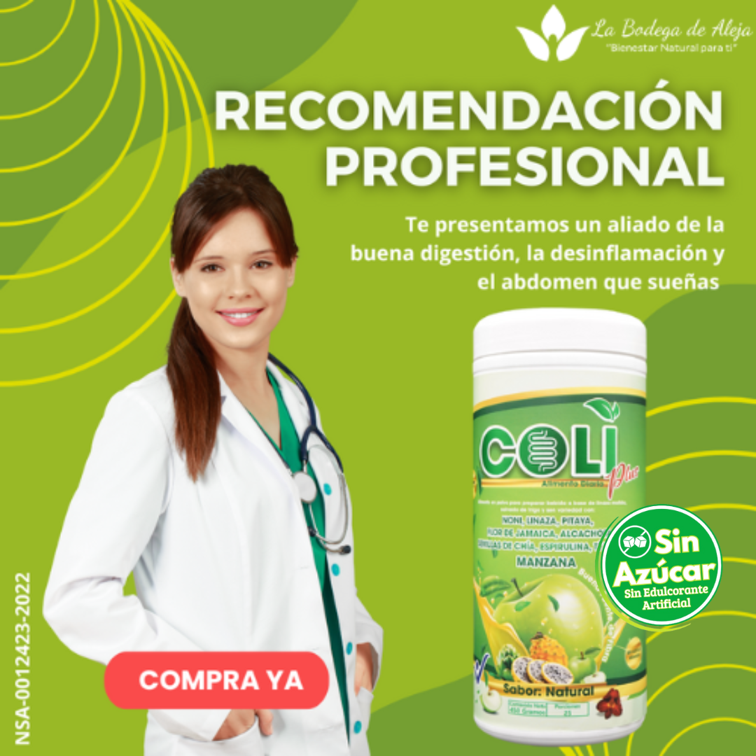 Coliplus - COMBATE LA ANSIEDAD - ⚠️ LIMPIA TU CUERPO DE TOXINAS ⚠️