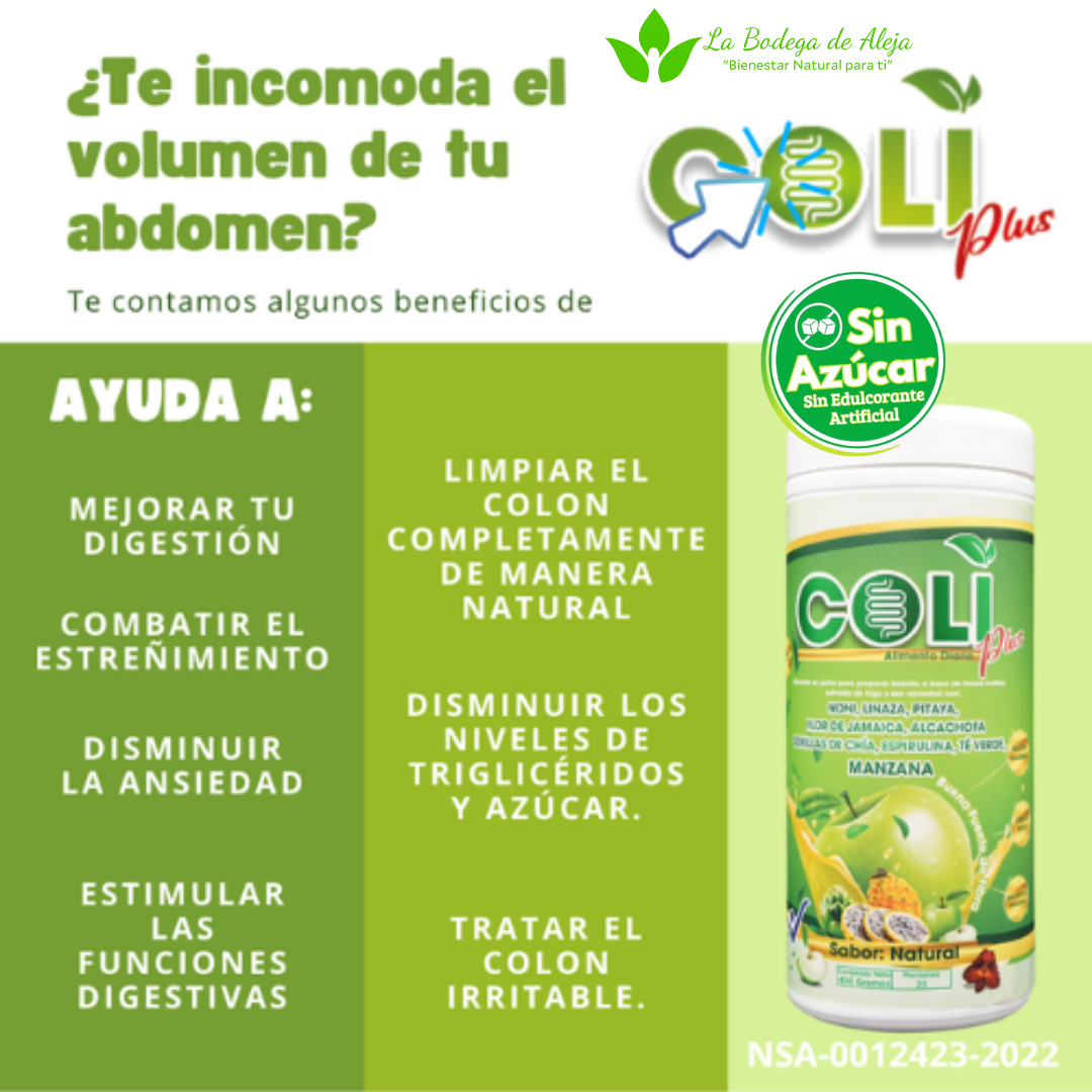 Coliplus - COMBATE LA ANSIEDAD - ⚠️ LIMPIA TU CUERPO DE TOXINAS ⚠️