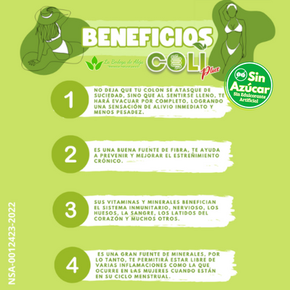 Coliplus - COMBATE LA ANSIEDAD - ⚠️ LIMPIA TU CUERPO DE TOXINAS ⚠️