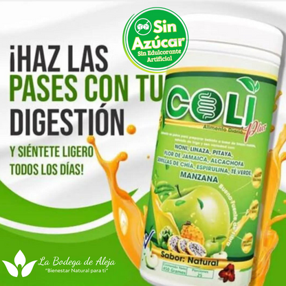 Coliplus - COMBATE LA ANSIEDAD - ⚠️ LIMPIA TU CUERPO DE TOXINAS ⚠️