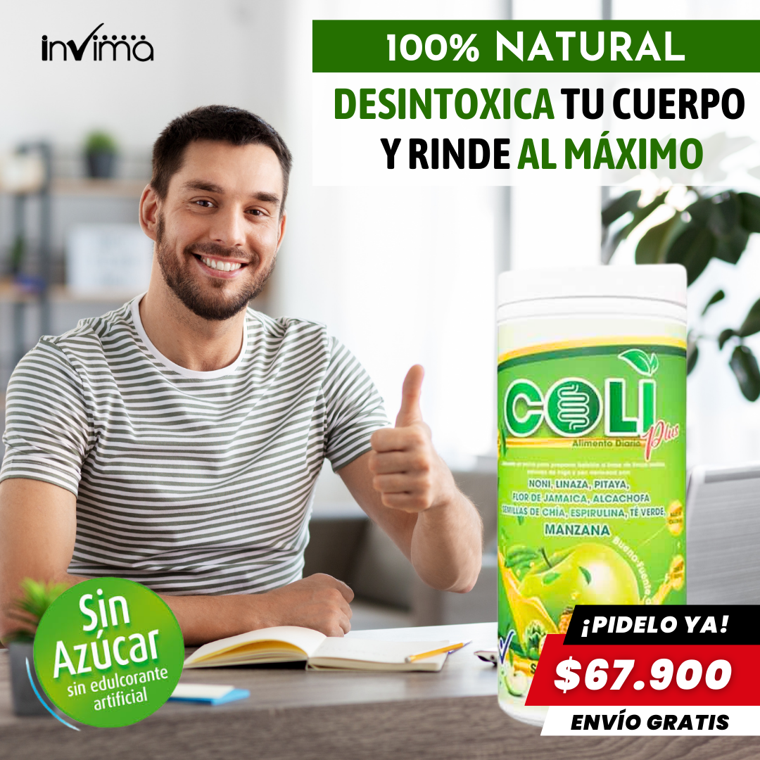 Coliplus - COMBATE LA ANSIEDAD - ⚠️ LIMPIA TU CUERPO DE TOXINAS ⚠️