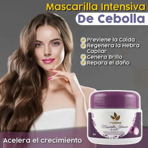 Mascarilla Intensiva De Cebolla