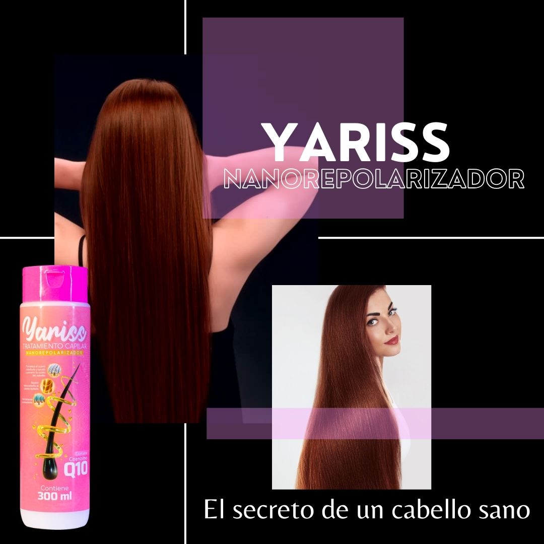 ⚡Yariss Nanorepolarizador - 📢El secreto de un cabello sano