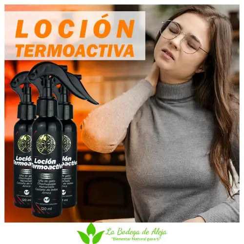 Loción Termo activa