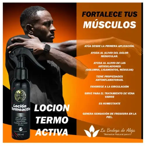 Loción Termo activa