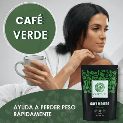 Café verde 100% puro