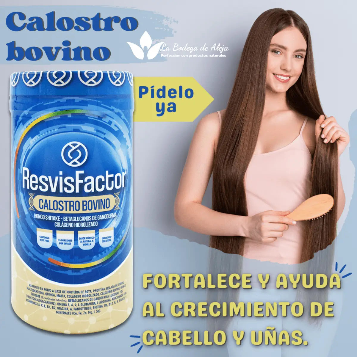 Calostro bovino una defensa natural contra el envejecimiento