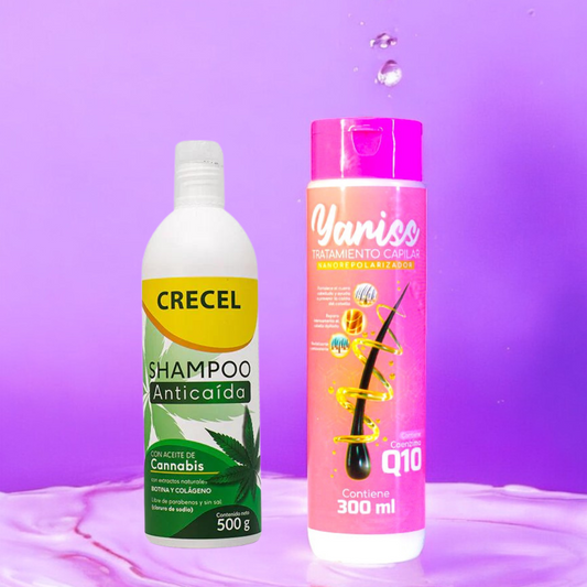 Combo yariss + shampoo anticaida