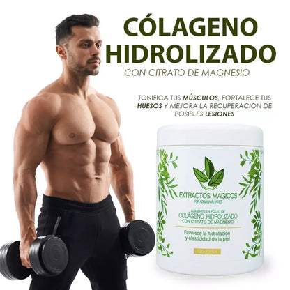 Colágeno Hidrolizado con Citrato de Magnesio