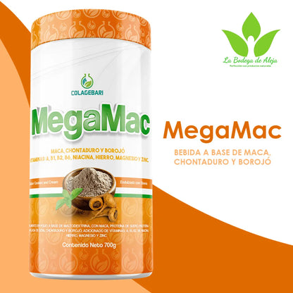 Mega Mac Potencia y Energia