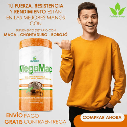 Mega Mac Potencia y Energia