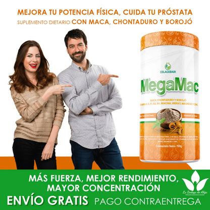 Mega Mac Potencia y Energia