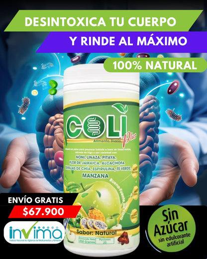 Coliplus - COMBATE LA ANSIEDAD - ⚠️ LIMPIA TU CUERPO DE TOXINAS ⚠️